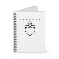 Sankofa Journal Notebook - Ruled Line