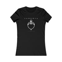 Women's Sankofa T Blk