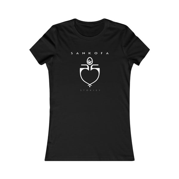 Women's Sankofa T Blk