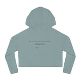 Women’s Cropped Hooded Sweatshirt