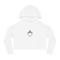 Women’s Cropped Hooded Sweatshirt