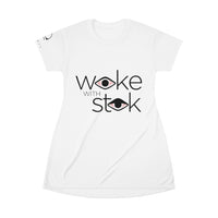 Woke with Stok T-Shirt Dress