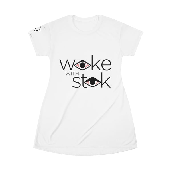 Woke with Stok T-Shirt Dress