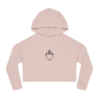 Women’s Cropped Hooded Sweatshirt