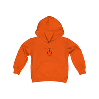 Youth Heavy Blend Hooded Sweatshirt