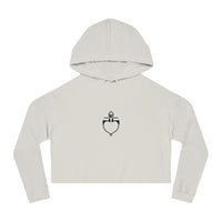 Women’s Cropped Hooded Sweatshirt