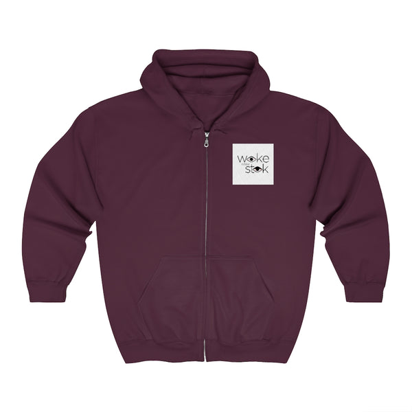 Unisex Zip Up Hoodie