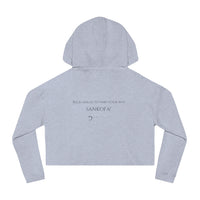 Women’s Cropped Hooded Sweatshirt