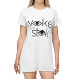 Woke with Stok T-Shirt Dress