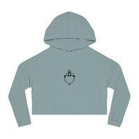 Women’s Cropped Hooded Sweatshirt