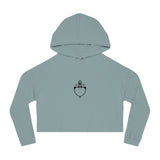 Women’s Cropped Hooded Sweatshirt