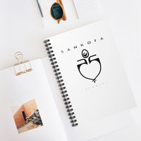 Sankofa Journal Notebook - Ruled Line