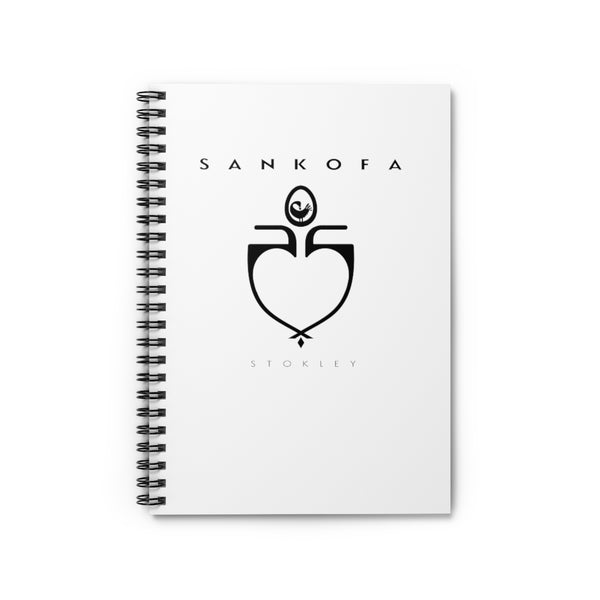 Sankofa Journal Notebook - Ruled Line