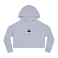 Women’s Cropped Hooded Sweatshirt