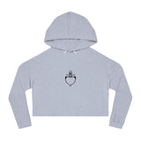 Women’s Cropped Hooded Sweatshirt