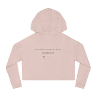 Women’s Cropped Hooded Sweatshirt