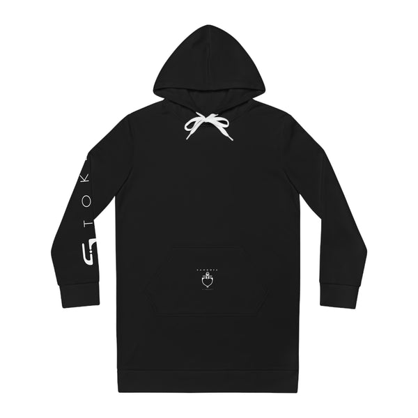 Sankofa Long Hoodie (AOP)