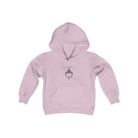 Youth Heavy Blend Hooded Sweatshirt