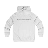 She Girlie College Hoodie