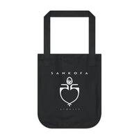 Organic Canvas Tote Bag