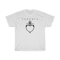 Womens Sankofa T White