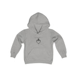 Youth Heavy Blend Hooded Sweatshirt