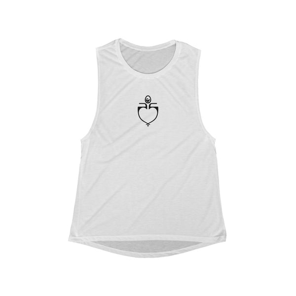 Women's Flowy Scoop Muscle Tank