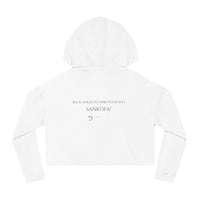 Women’s Cropped Hooded Sweatshirt