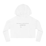 Women’s Cropped Hooded Sweatshirt