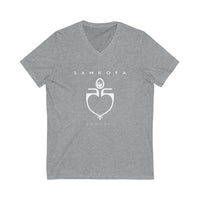 Sankofa Short Sleeve V-Neck Tee