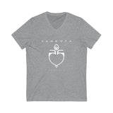 Sankofa Short Sleeve V-Neck Tee