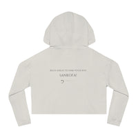 Women’s Cropped Hooded Sweatshirt