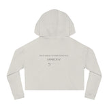 Women’s Cropped Hooded Sweatshirt